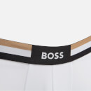 BOSS Bodywear Motion Cotton-Blend Jersey Boxer Briefs - S