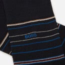 BOSS Bodywear 2-Pack Cotton-Blend Socks