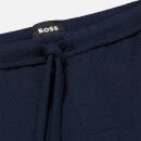 BOSS Bodywear Waffle-Knit Cotton-Blend Pants - S