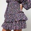 Isabel Marant Étoile Naomi Organic Cotton-Gauze Mini Skirt - FR 36/UK 8