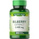 Bilberry Extract 2,400 mg 200 Capsules