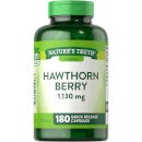 Hawthorn Berry 1,130mg - 180 Capsules