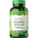 Pumpkin Seed Oil 2000mg - 200 Softgels