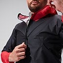Men's MTN Guide Hyper LT Jacket  - Black/Red