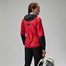 Women's MTN Guide Hyper LT Jacket - Red/Black