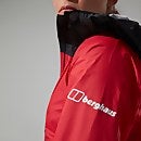 Women's MTN Guide Hyper LT Jacket  - Red/Black