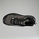 Men's Revolute Active Shoe - Black/Dark Grey