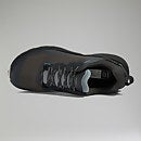 Women's Revolute Active Shoe - Black/Dark Grey