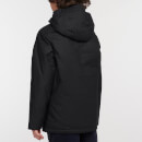Barbour Beaufort Hooded Waxed Cotton Jacket