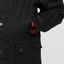 Barbour Beaufort Hooded Waxed Cotton Jacket - S (6-7 Years)