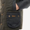 Barbour Winter Patch Waxed Cotton Jacket