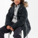 Barbour Kids’ Newland Contrast Shell Puffer Jacket - M (8-9 Years)