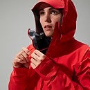 Women's MTN Guide Alpine Pro Jacket - Red