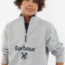 Barbour Boys Floyd Logo-Detailed Cotton Sweatshirt - S (6-7 Years)