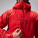 Men's MTN Guide Alpine Pro Jacket  - Red