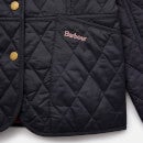 Barbour Girls' Summer Liddesdale Shell Quilted Jacket - M (8-9 Years)