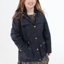 Barbour Kids Cassley Wax Jacket - S (6-7 Years)
