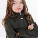 Barbour Kids Cassley Wax Jacket - S (6-7 Years)