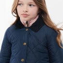 Barbour Kids' Foxley Reversi Quilt Jacket - L (10-11 Years)