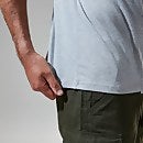 Men's Grossglockner MTN Short Sleeve Tee - Dark Grey