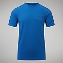 Men's French Pyrenees Short Sleeve Tee - Blue