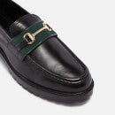 Walk London Sean Leather Loafers - 9