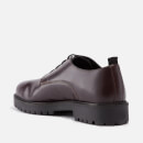 Walk London Sean Leather Derby Shoes - 7