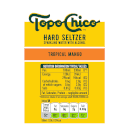 Topo Chico Hard Seltzer Tropical Mango 12 x 330ml