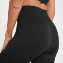 Naisten värilliset saumattomat MP Tempo -leggingsit – Musta