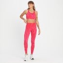 MP Women's Tempo Wave Seamless Leggings - Rouge Red