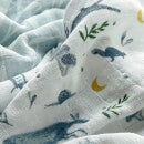 aden + anais GOTS Organic Classic Swaddle - Outdoors (4 Pack)