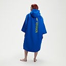 Adult Thermal Dry Change Robe Blue