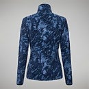 Women's Navala Half Zip Fleece - Blue/Dark Blue
