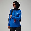 24/7 Long Sleeve Tech T-Shirt für Damen - Blau