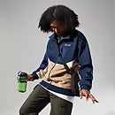 Retrorise Jacken für Herren - Dunkelblau/Naturfarben