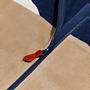 Retrorise Jacken für Herren - Dunkelblau/Naturfarben