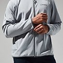 Men's Keppla Hooded Jacket - Grey
