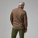 Carnell Half Zip Fleece für Herren - Naturfarben
