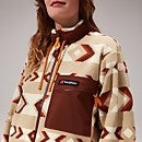 Unisex Ascent 91 Fleece Jacket - Natural/Brown