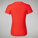 24/7 Super Stretch Tech T-Shirt für Damen - Orange