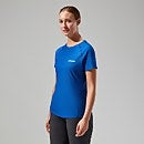 24/7 Super Stretch Tech T-Shirt für Damen - Blau