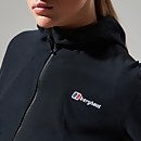 Women's Belleview Fleece Hooded Jacket - Black