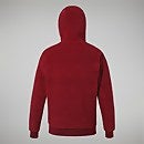 Men's Prism Polartec Hooded Jacket - Dark Red