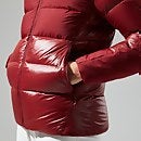 Women's Arkos Reflect Down Jacket - Dark Red