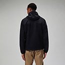 Men's Benwell Hooded Jacket - Black