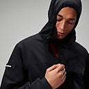 Men's Benwell Hooded Jacket - Black