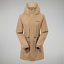Women's Swirlhow Hooded Jacket - Natural
