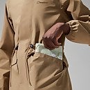 Swirlhow Jacke für Damen - Naturfarben