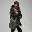 Women's Swirlhow Hooded Jacket - Green