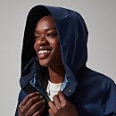 Women's Swirlhow Hooded Jacket - Dark Blue